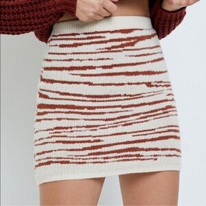 4SI3NNA Knit Bodycon Skirt